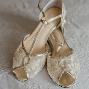 Bella Belle Maisie Emboirdered Flats